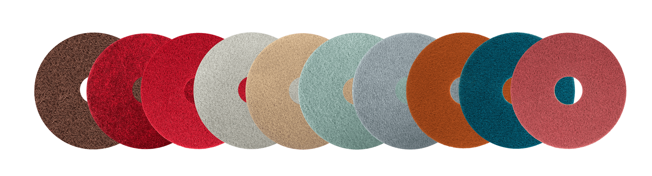 Linija Suprashine diamantnih filcev v različnih barvah